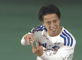 横滨水手2-1山形山神，松村晃助、二田理央点射破门