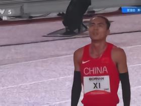 奚枭横打破全国纪录获得亚运会男子800米第4，落合晃夺冠