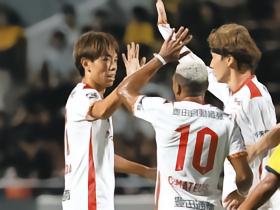 日媒：名古屋3-1北九州晋级第三轮