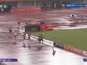 亚运会男子4x400米接力：日本夺冠，中国队排名第五