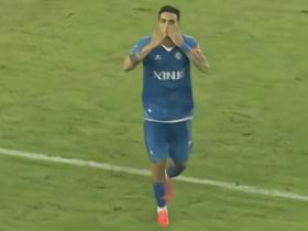 无锡吴钩1-0宁波，尼古拉斯点射制胜