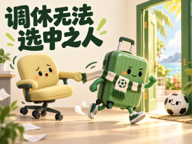调休无法选中之人｜来测测你的节前精神状态