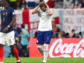 对阿根廷难了？英格兰大赛淘汰赛对阵FIFA排名前四球队1平2负
