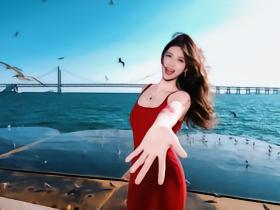 夏思凝晒美照：100米栏运动员是我，但我不止是田径运动员