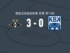 罗森博格3-0大胜克里斯蒂安松，基亚卡建功，杜里什破门