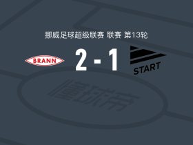 布兰2-1逆转斯达，克里斯蒂安-埃里克森、霍尔姆建功
