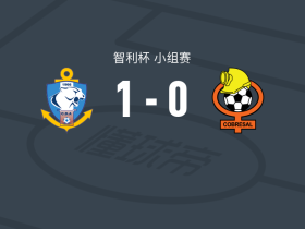 安托法加斯塔1-0科布雷萨尔，乌尔塔多一锤定音
