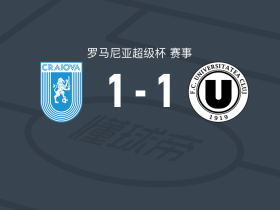 克拉约瓦大学1-1克卢日大学，恩辛巴破僵，阿利耶夫救主