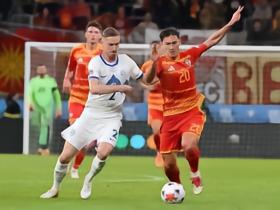 斯洛文尼亚2-0北马其顿，洛夫里奇破门，马特科建功