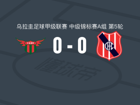 波士顿河0-0西班牙中心，双方互有攻守