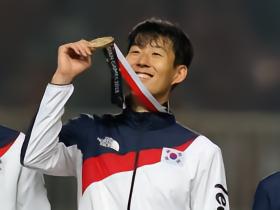 韩国U23已经实现亚运男足三连冠，近25场亚运会取得24胜1负