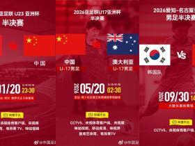 突破之年，中国男足国字号今年3战大赛半决赛，此前22年无四强