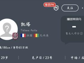 我又来发一个罗马尼亚联赛的球员球