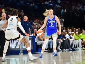 飞翼96-91力克天空取5连胜，李月汝10+10，佩吉22+6+11