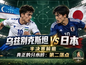 乌兹别克斯坦 vs 日本 ：半决赛胜负手，藏在第二落点