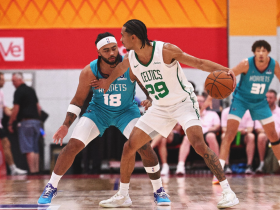 凯尔特人87-75轻取黄蜂，狄龙-米切尔24+8，麦克尼利20+8