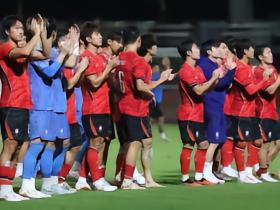 韩国亚运队旅欧9人中5人首发，4人替补待命