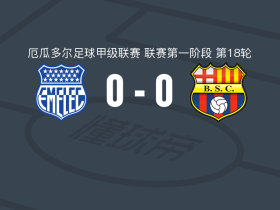 埃梅莱克0-0巴塞罗那SC，秋色平分