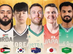 FIBA官方公布世亚预第一阶段最佳阵容：李贤重、霍金森在列