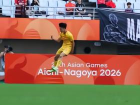 韩国U23vs国足亚运全场数据：射门8-7，射正6-3，控球率45%-55%