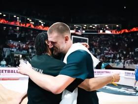 约基奇谈部分NBA球员刷数据：在欧洲赢球才是最重要的