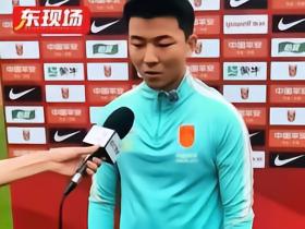 陶强龙：输给新西兰后休息了2天，已经看了巴勒斯坦的录像