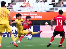三天后10月3日14:00，中国将在亚运会铜牌赛面对日本与乌兹的败者