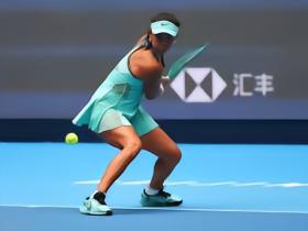 袁悦2-0战胜奥利尼科娃，成功晋级中网女单第二轮