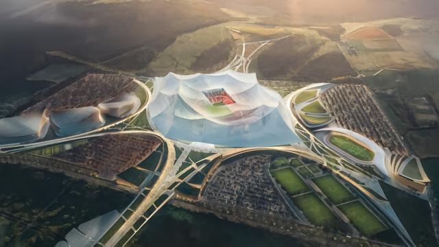 足球环球体育：摩洛哥11.5万人球场竞逐2030决赛场地，对手伯纳乌西甲五洲09-30 17:57