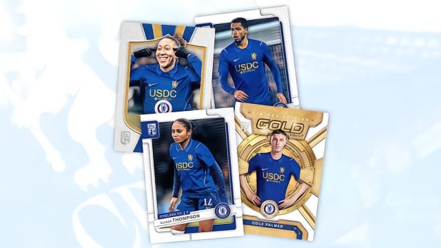 足球切尔西官方：Topps以长期独家协议成为俱乐部交易卡合作伙伴英超女足1 评09-30 17:56