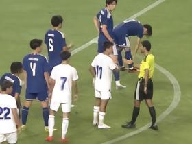 90分钟战报：乌兹别克斯坦U23 1-1日本U23，巴赫罗莫夫破门，石桥濑凪绝平