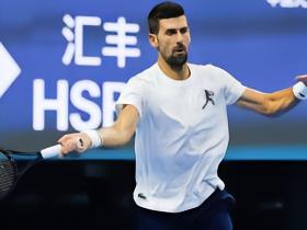 德约科维奇2-0博尔热斯，取得回归中网开门红晋级次轮