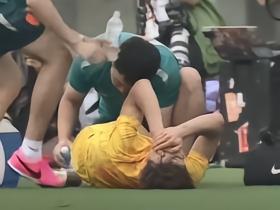 大连媒体人：毛伟杰伤情诊断结果是韧带问题