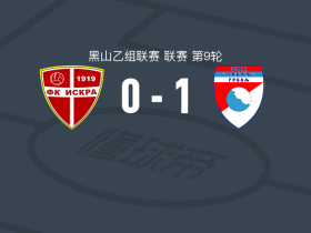 格拉巴基1-0伊斯克拉，Srdjan Boskovic点射制胜