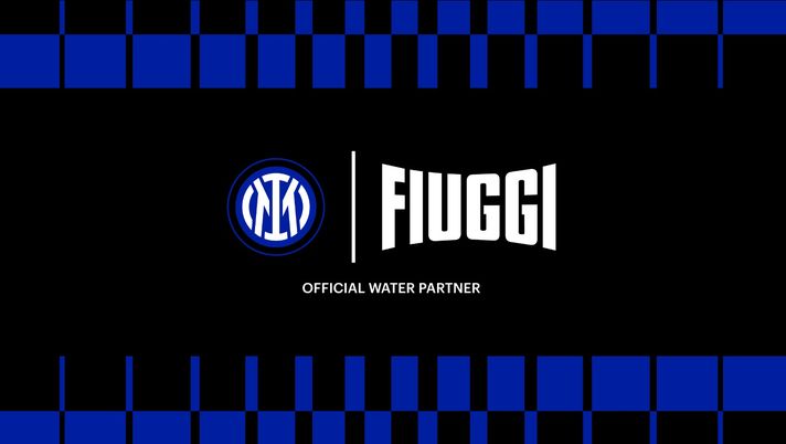 官方：国米与饮用水品牌Acqua Fiuggi达成合作