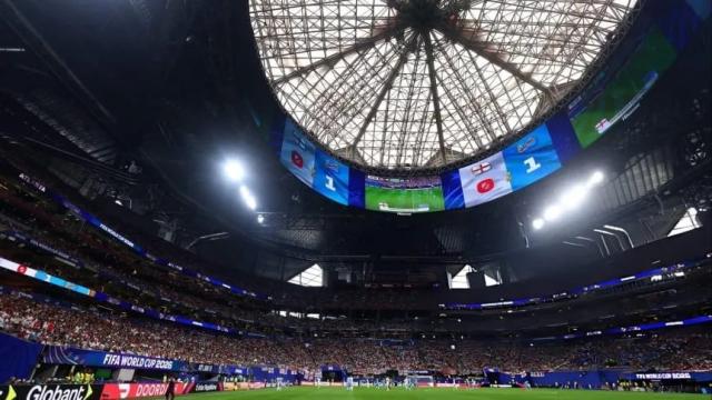 足球阿媒：本届世界杯现场观众总数超652万，高于前两届总和五洲世界杯9 评07-13 17:26