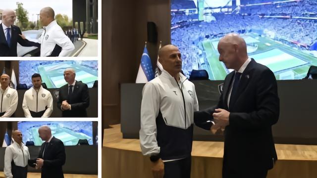 足球罗体：因凡蒂诺前往乌兹别克商讨U20世界杯，并与卡纳瓦罗会面意甲五洲10-01 05:46