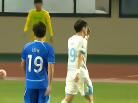 半场战报：宁波1-0佛山南狮，托莫维奇破门，庞开元头球造险