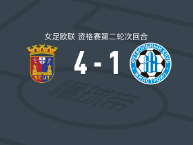 托里什人联合女足4-1大胜哈尔科夫女足，达尼乌斯卡-罗德里格斯、魏默-雅奈娜破门