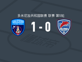 萨尔塞多1-0东部海豚