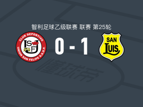 圣路易斯1-0圣菲利佩联，路易斯-穆尼奥斯绝杀