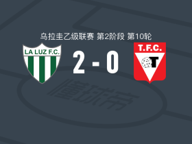 拉鲁斯2-0塔卡伦博，Manuel Núñez建功，维加锦上添花