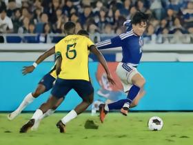 日媒：日本0-0厄瓜多尔，战至点球大战