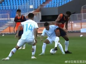 热身赛：云南5-1兰州，卡约、克莱伯梅开二度，段刘愚破门