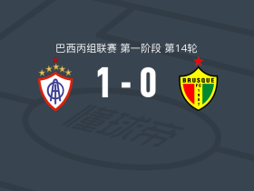 伊塔巴伊亚纳1-0布鲁斯克取巴丙3连胜，雷纳蒂尼奥一锤定音