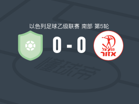斯德罗0-0艾佐尔夏普尔，难分伯仲