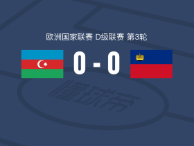 阿塞拜疆0-0列支敦士登，平分秋色