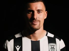 圣马利亚已经官宣加盟PAOK