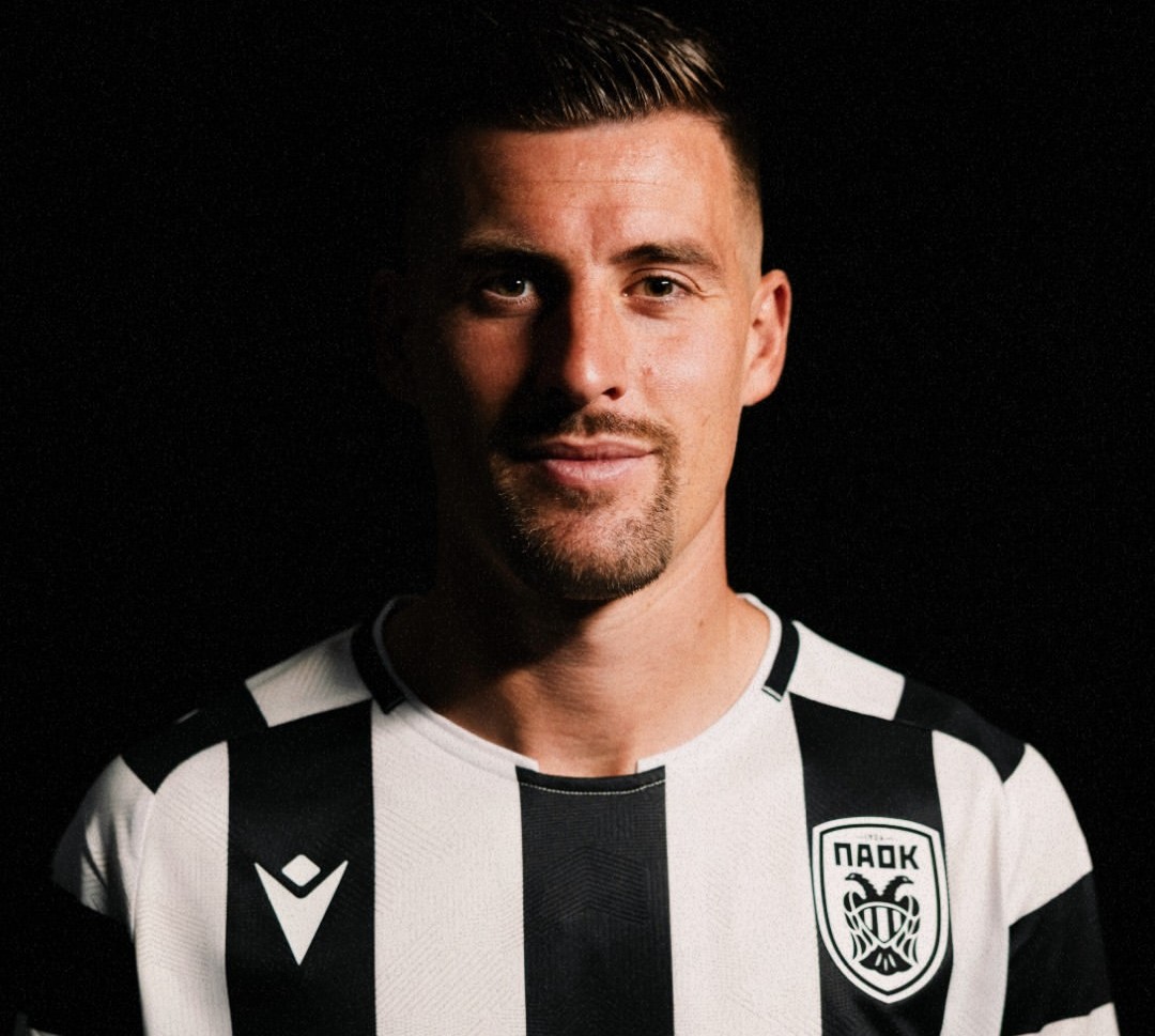 圣马利亚已经官宣加盟PAOK