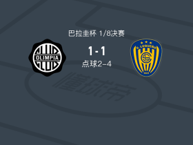 点球大战卢克尼奥竞技5-3奥林匹亚，阿瓦洛斯失点